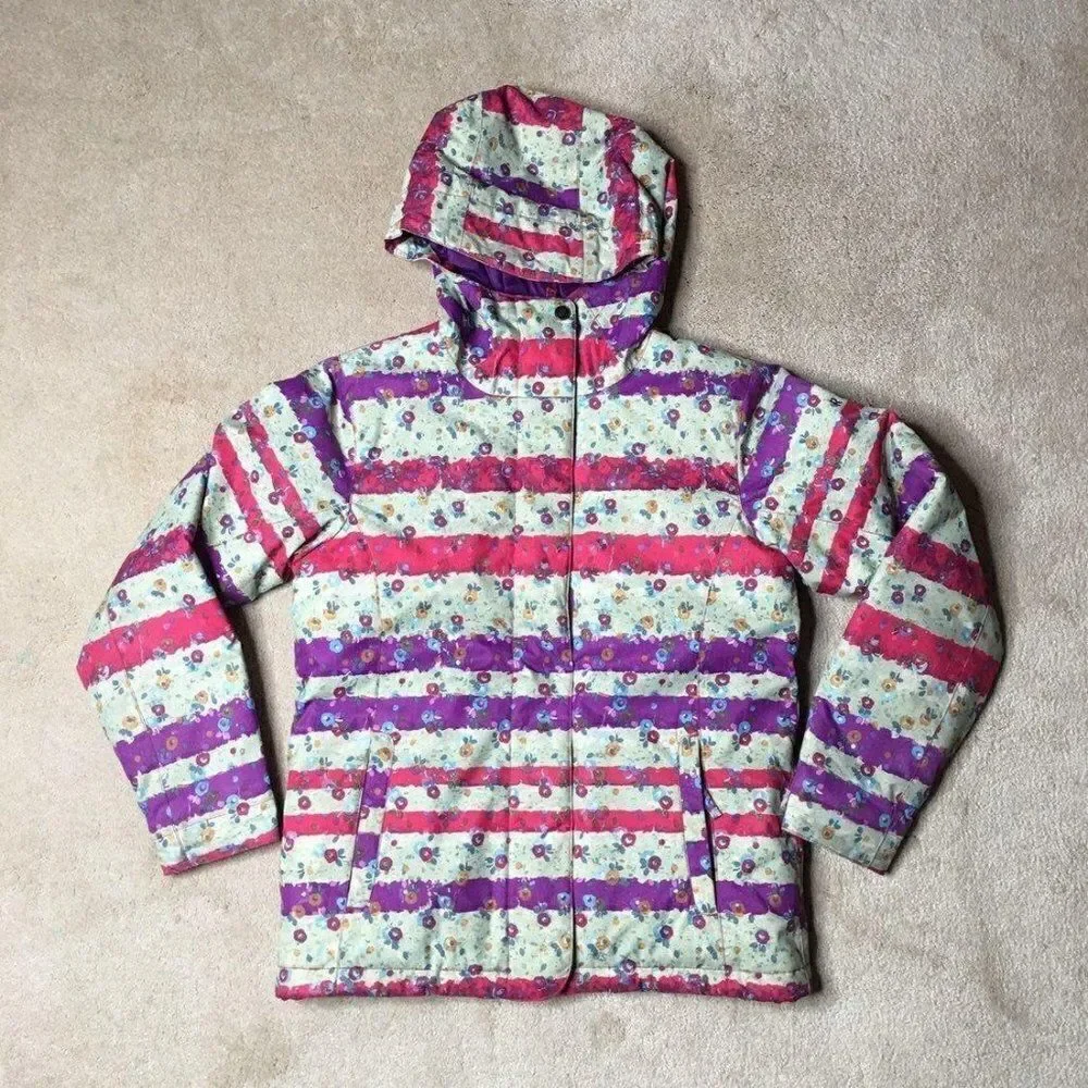 Roxy ski jacket girls size L